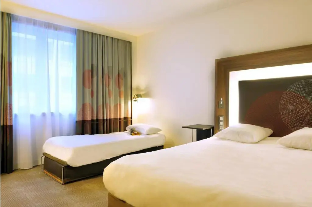 Novotel Brussels City Centre - Chambres