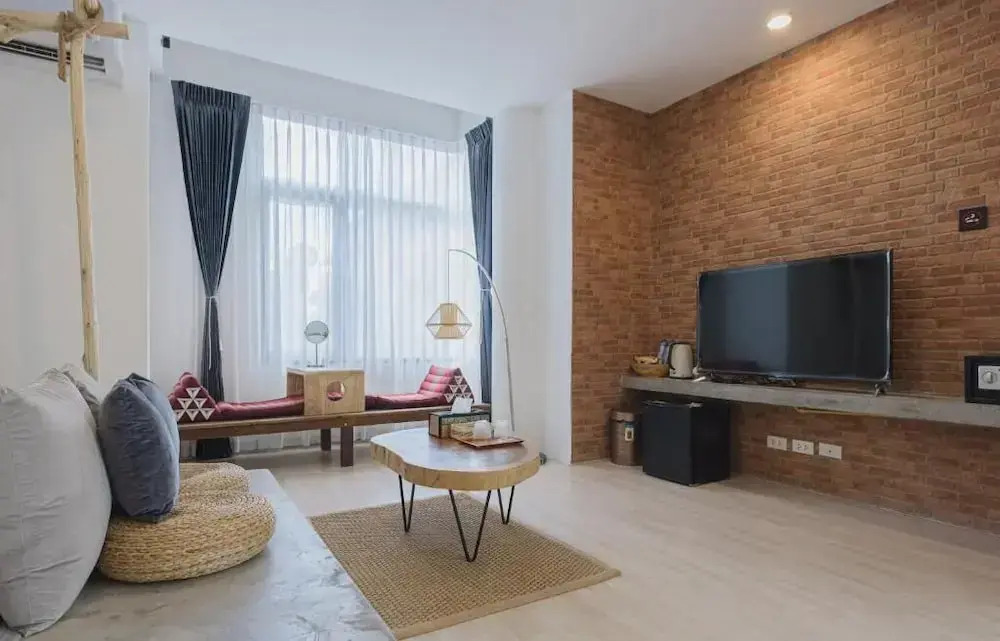 Двухместный номер Luxury двуспальная кровать в YOLO Bangkok Boutique Hotel