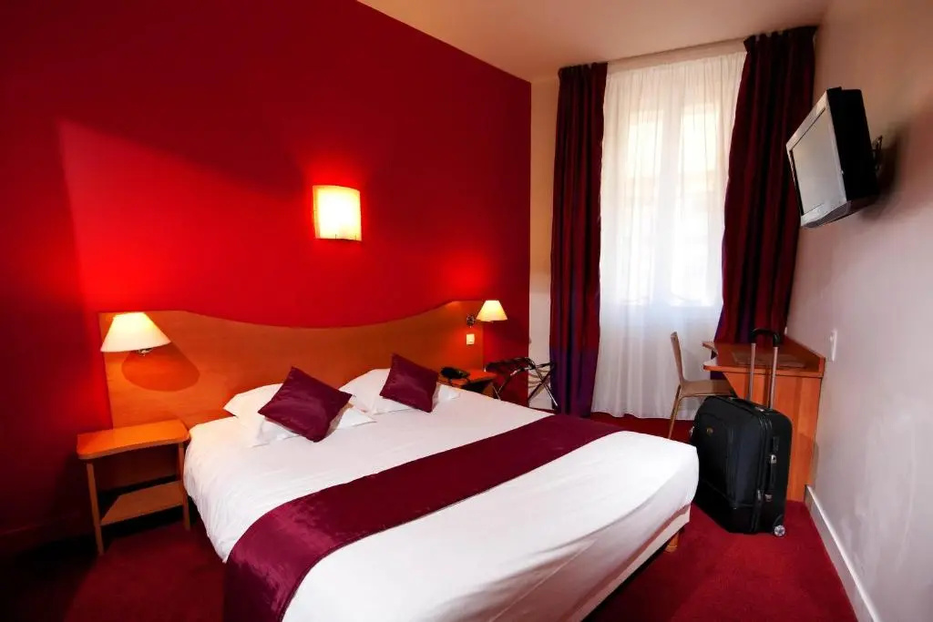 Hotel Le Clocher de Rodez - Chambres