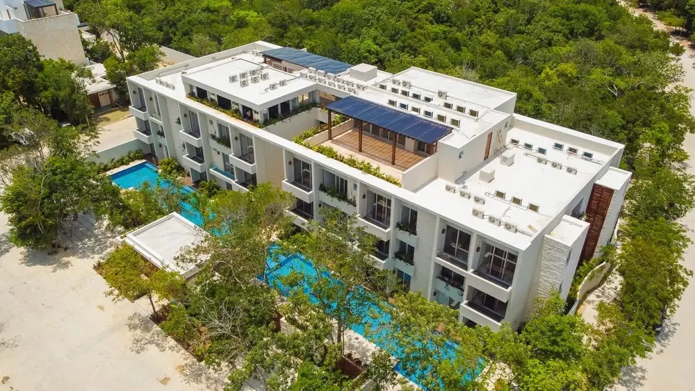 NHOA 108C Lux 1BR Condo Plunge Pool in Aldea Zama