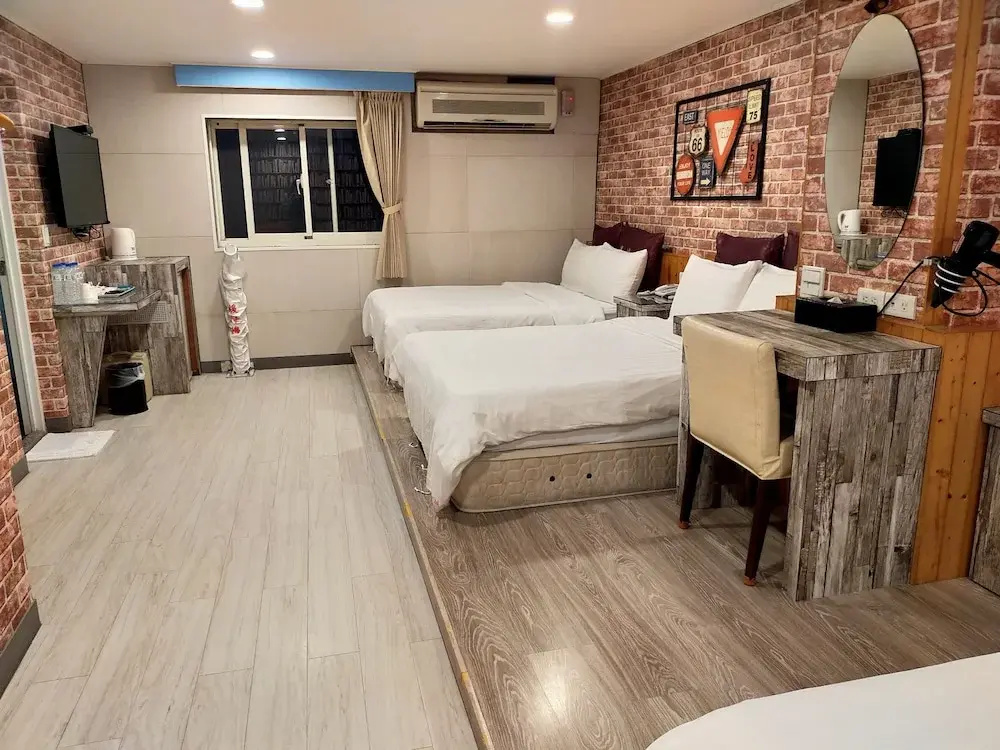 Bin City Hotel - Chambres