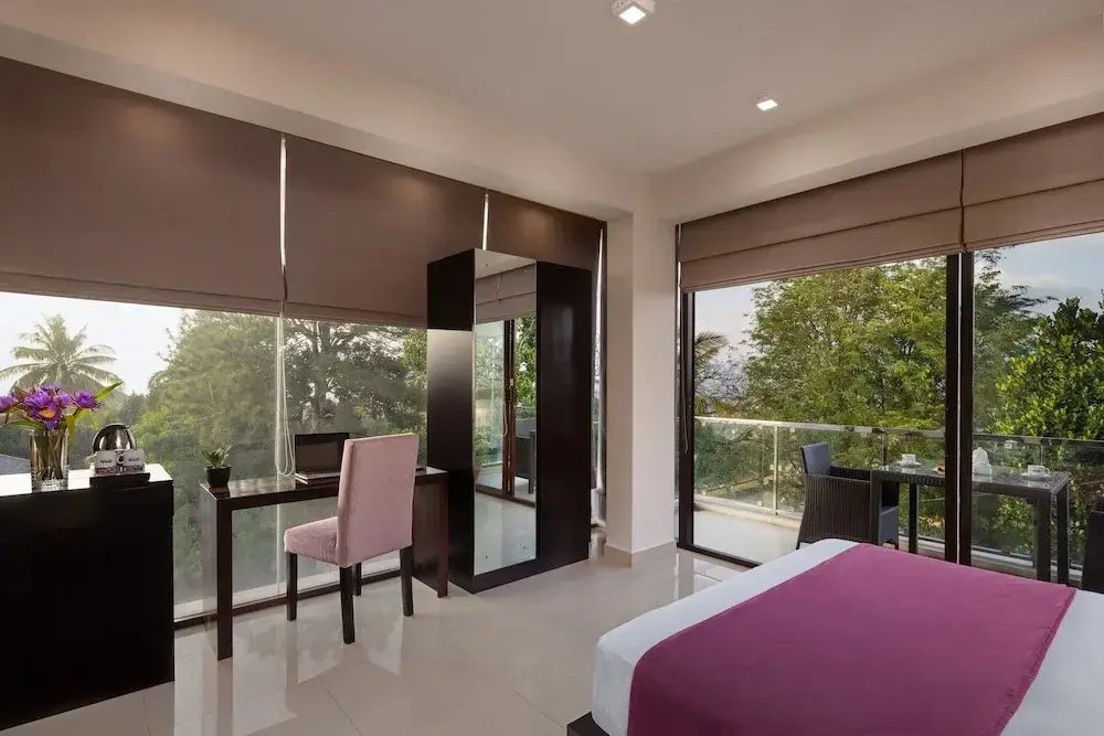 View 360 - Chambres