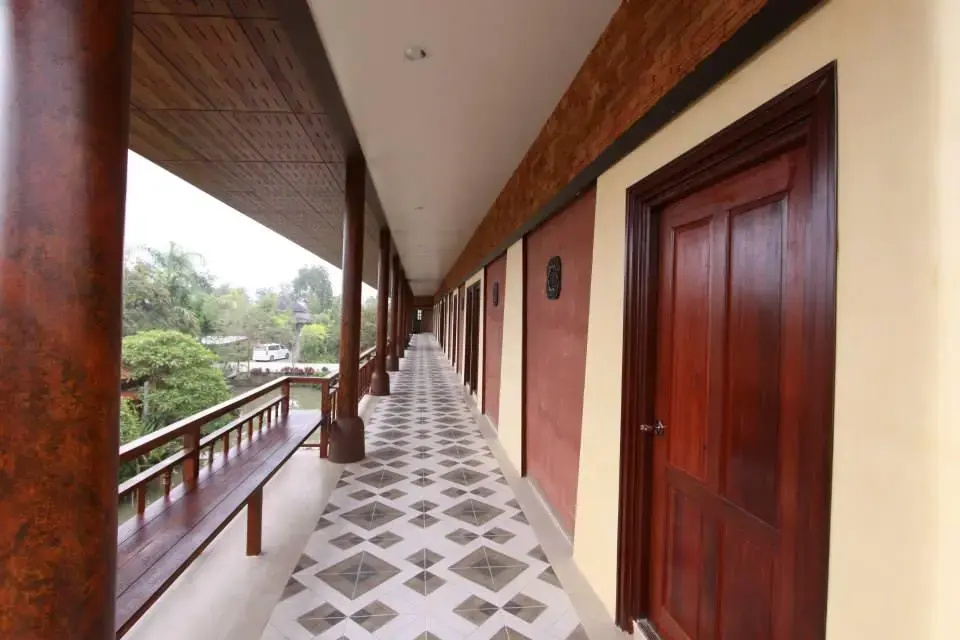Superior room with garden view