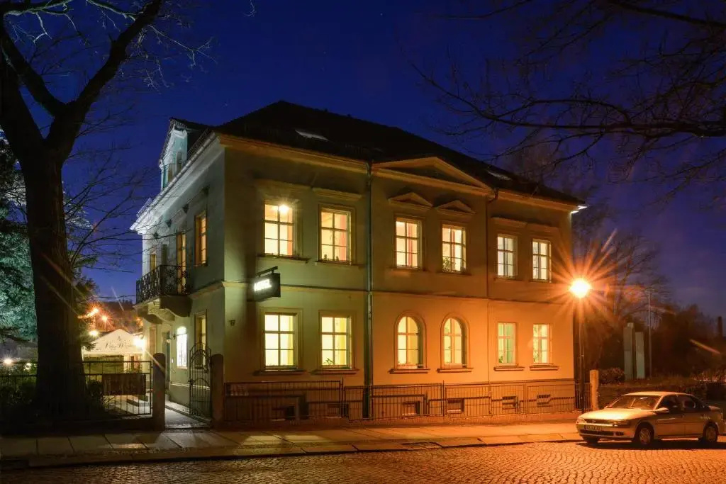 Hotel Villa Weiße - Chambres
