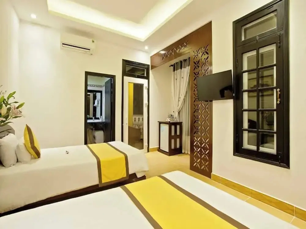 Hai Au Boutique Hotel & Spa - Chambres