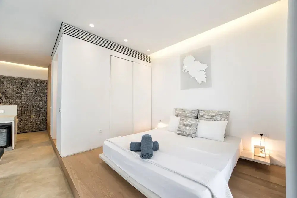 Relux Ios Hotel - Chambres