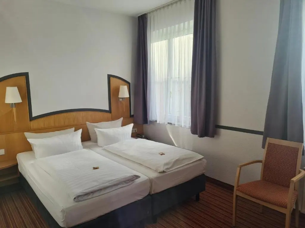 Hotel Am Kaisersaal - Chambres