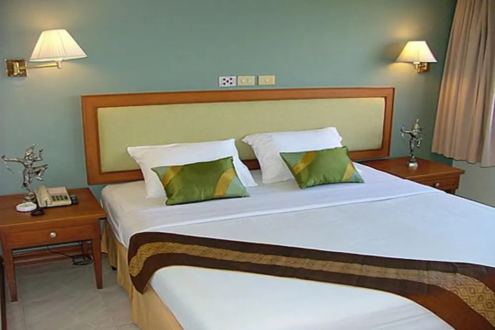 Двухместный номер Standard с видом на город двуспальная кровать в The Park Pattaya