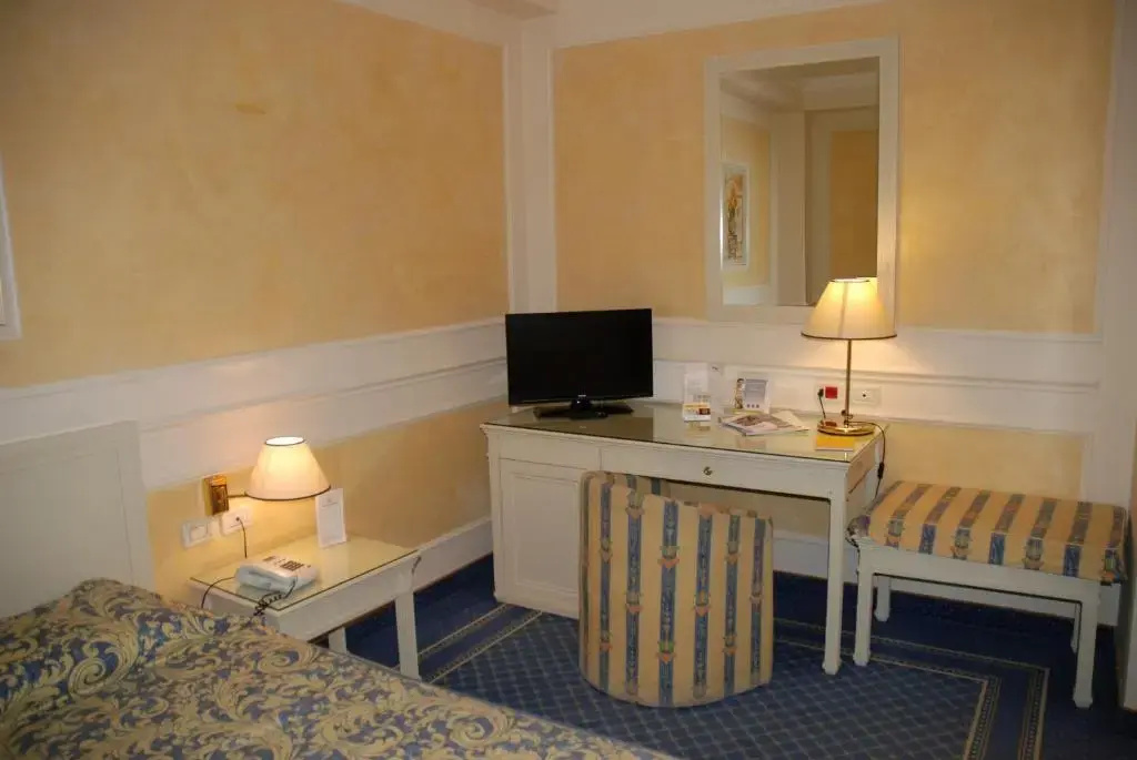 Hotel Continental Brescia - Chambres
