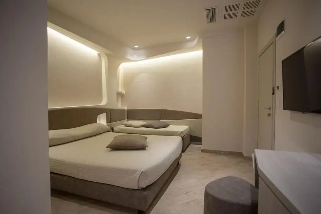 Principe - Chambres