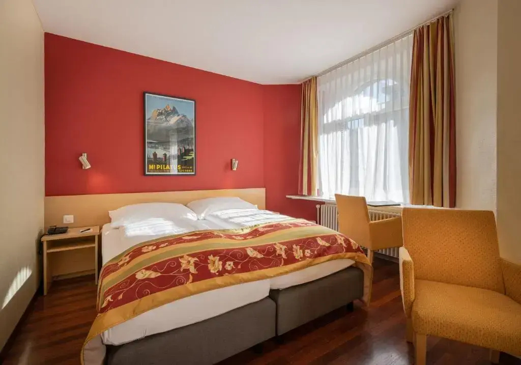 Hotel de la Paix - Chambres