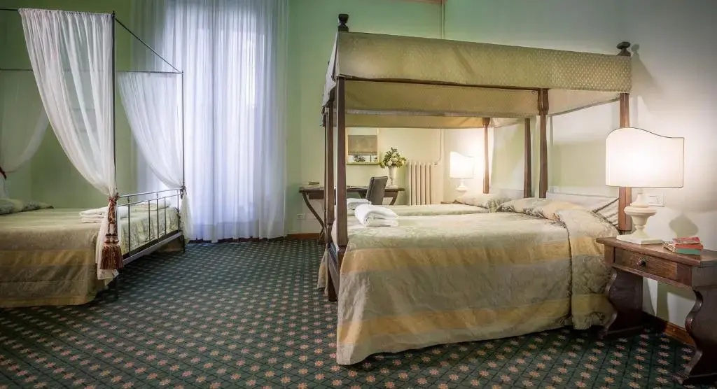 Quadruple room