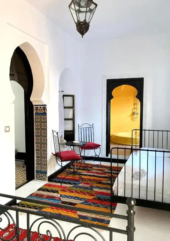 Dar Hannan - Chambres