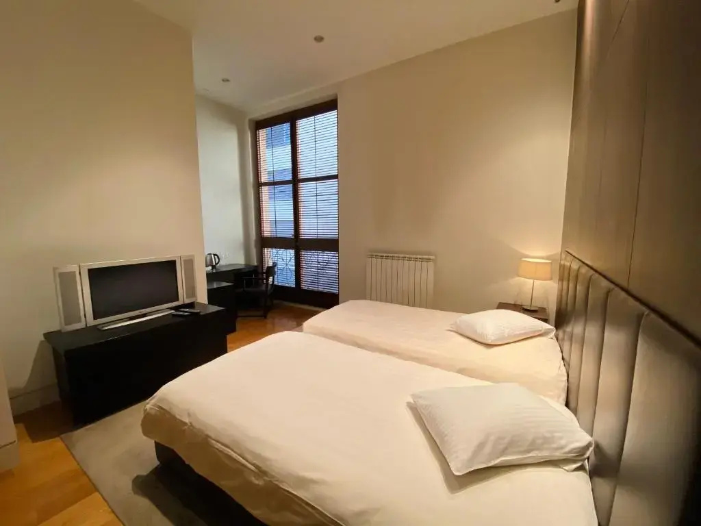 Standard Double room (twin beds)