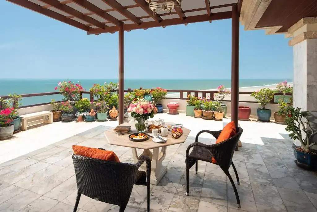 Апартаменты с 3 комнатами с видом на море в Anantara Hua Hin Resort