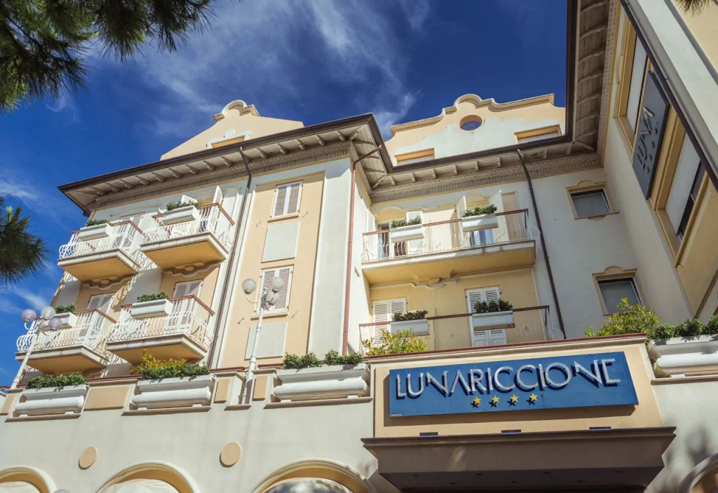 Luna Riccione Aqua Spa - Adults Only - Chambres