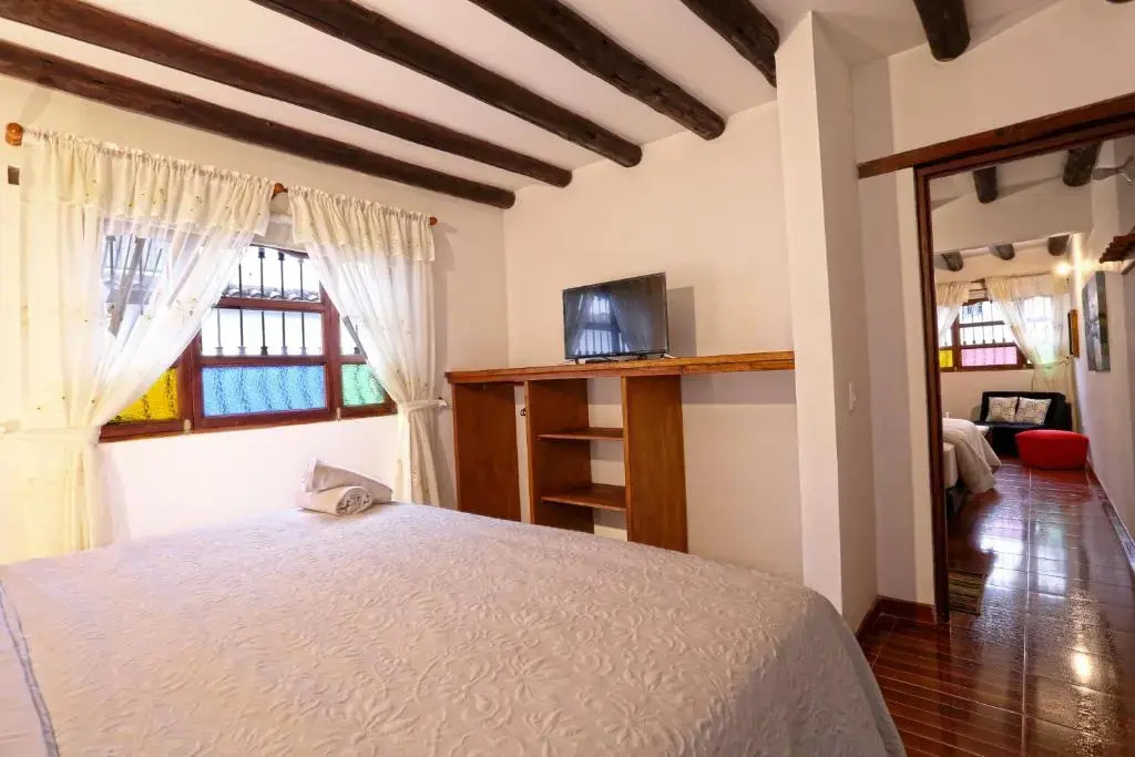 Hotel Villa Del Angel - Chambres