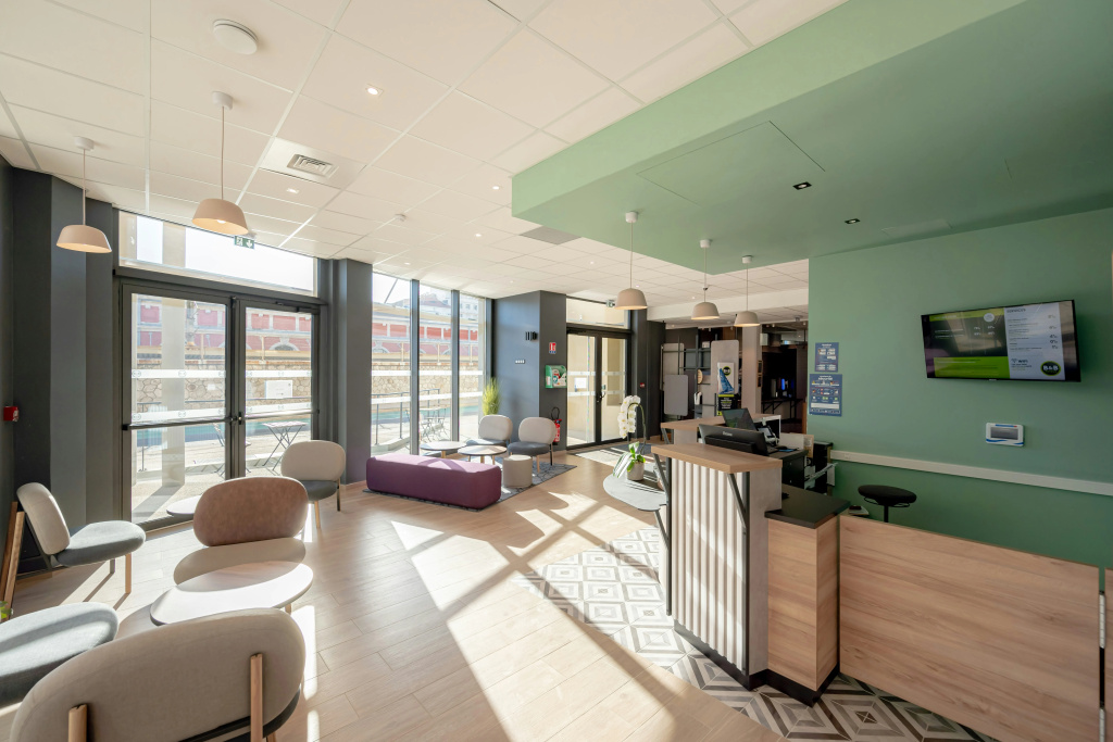 Voir la photo 2 — B&B HOTEL Toulon Centre Gare