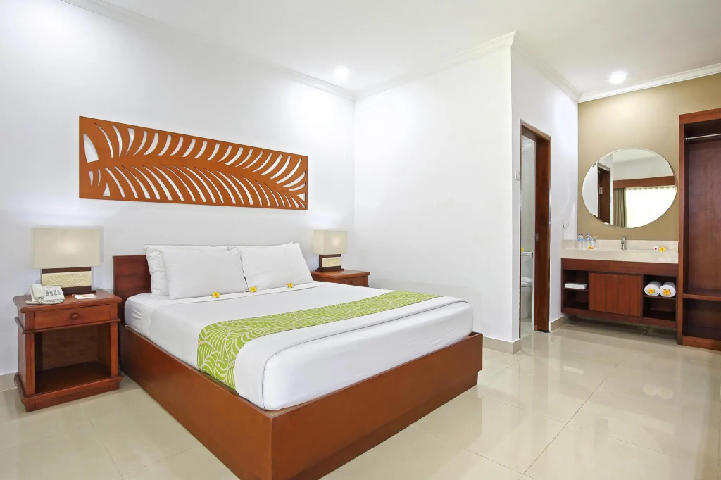 Standard Double room (full double bed)