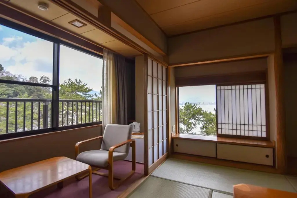 Miyajima MorinoYado Inn Hotel - Chambres