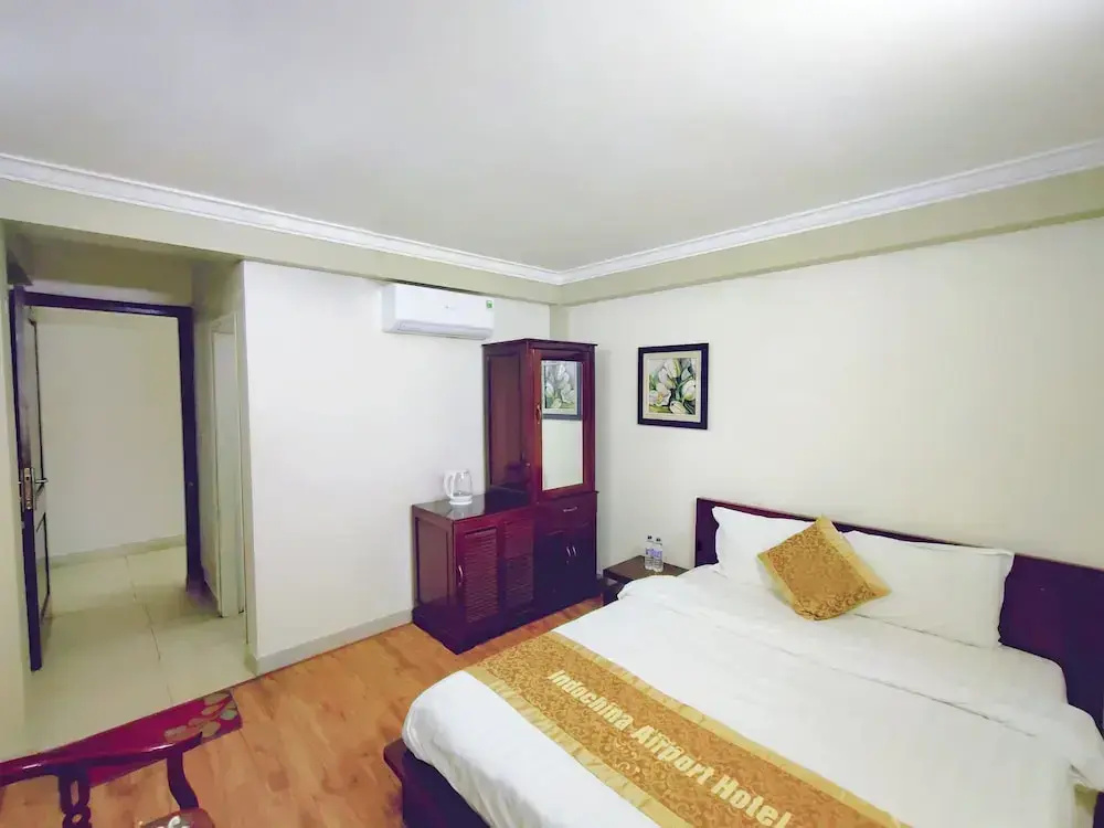 Indochina Airport Hotel - Chambres