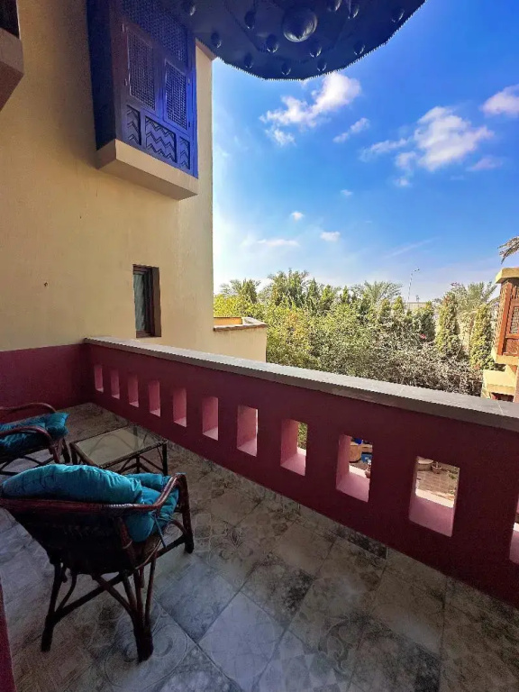 Deluxe Double room with balcony (twin beds)