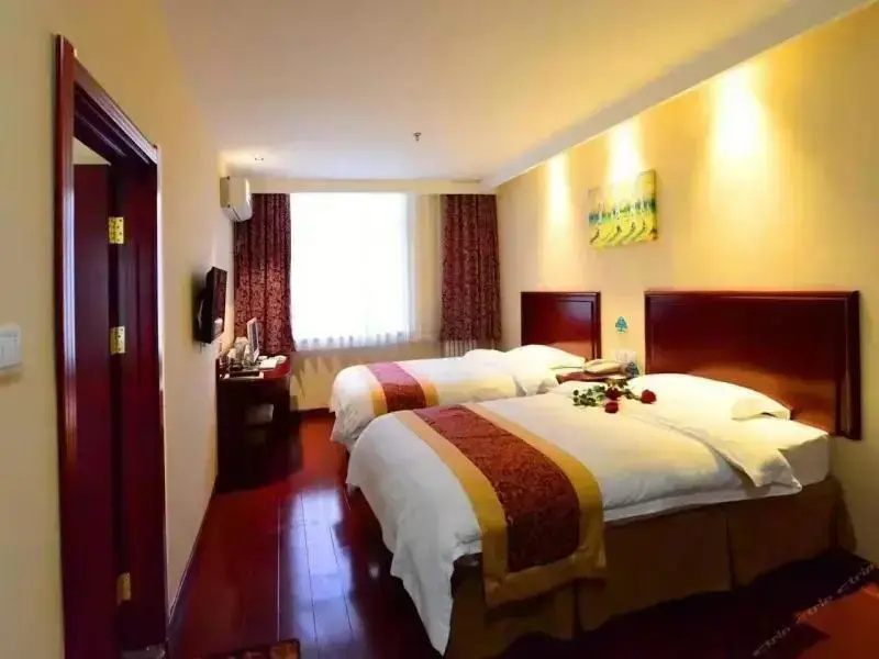 GreenTree Inn Yantai Penglai Pavilion Beiguan - Chambres