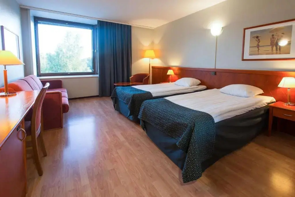 Scandic Waskia - Chambres