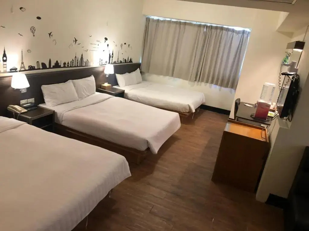 Melody Hotel - Chambres