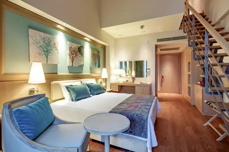 Royal Teos Thermal Resort Clinic & Spa - Halal Hotel - Chambres