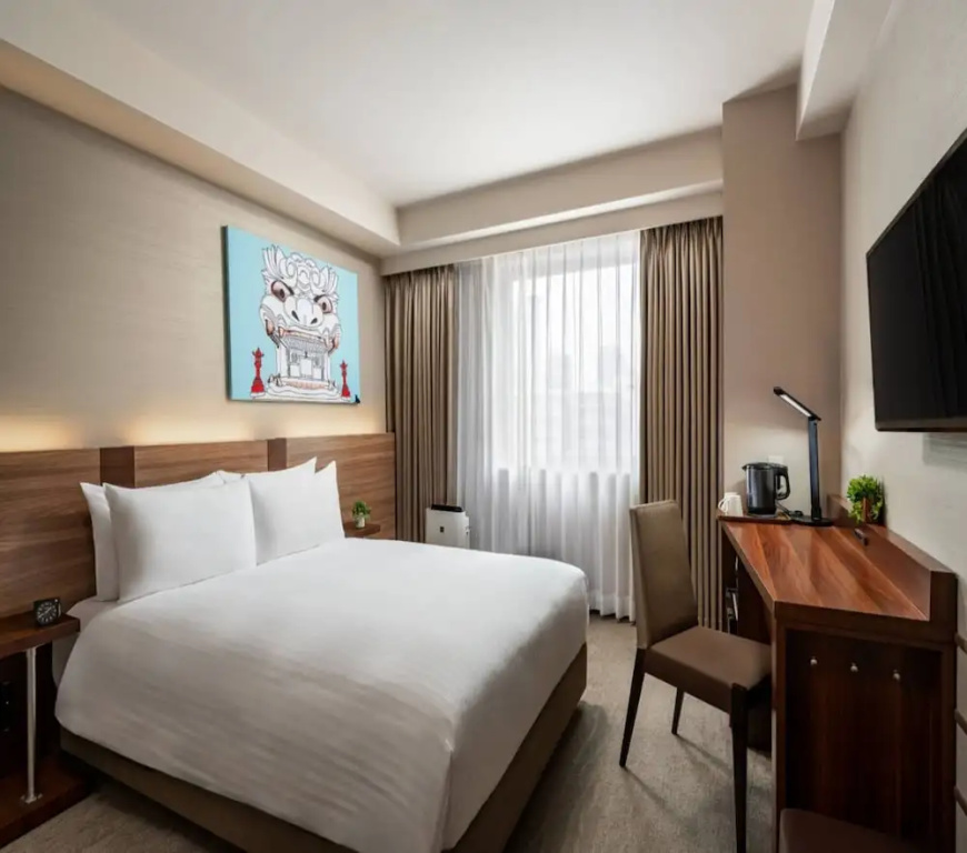 Premium Double room (full double bed)