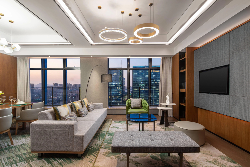 Holiday Inn Hangzhou Binjiang Hotel - Général