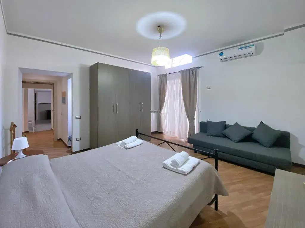 Terrazza sul Vesuvio con piscina - Chambres