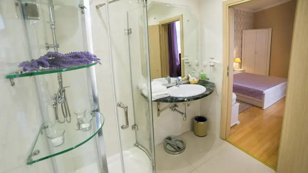 Hotel Tustan - Chambres