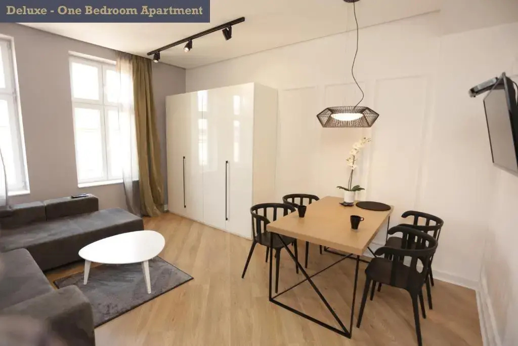 Moment Boutique Apartments - Chambres