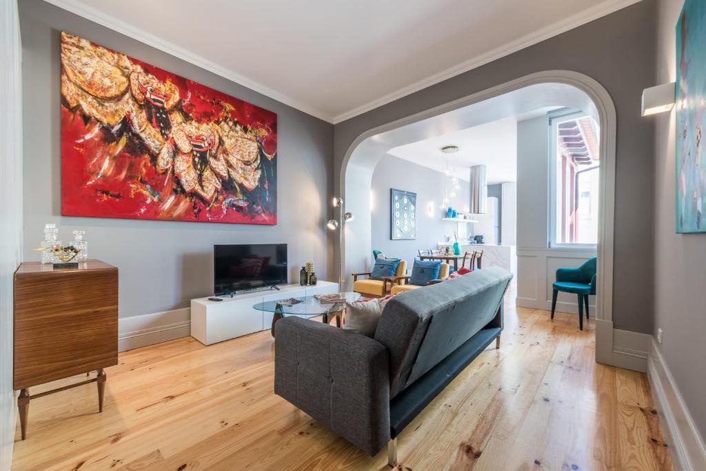 Guestready - Luxus Porto Apts - Sto Ildefonso Terrace