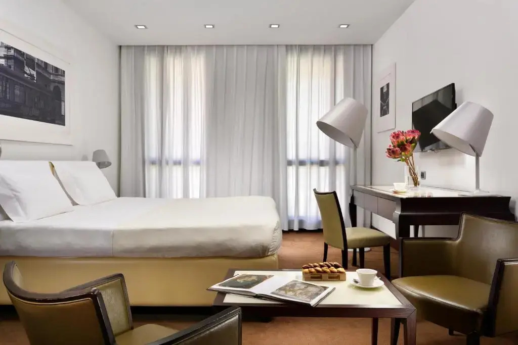 Unahotels Cusani Milano - Chambres