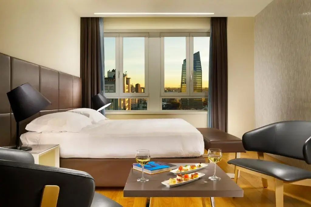 Unahotels Century Milano Hotel - Chambres