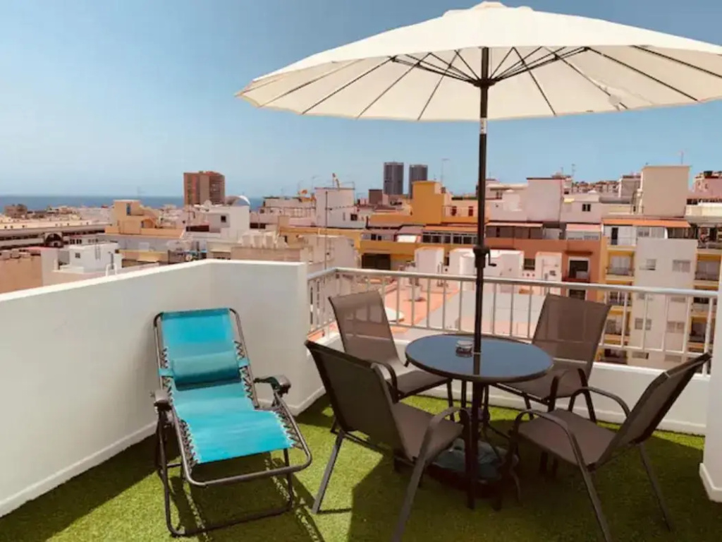 Atico Con Terraza, Centro De Santa Cruz De Tenerife