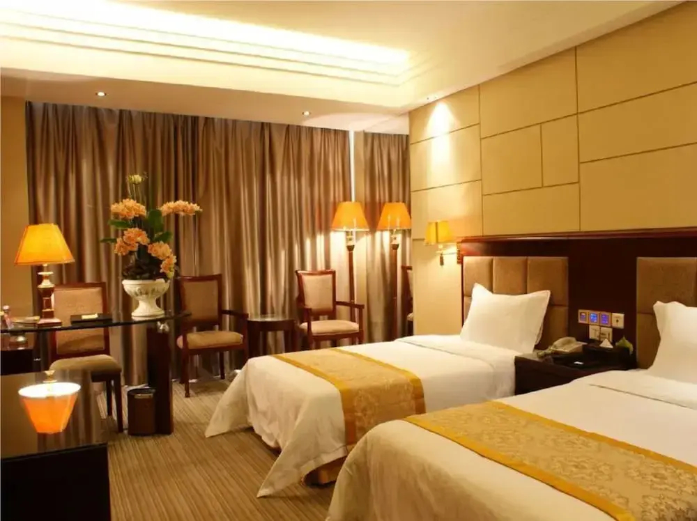 行政雙人房，兩張床