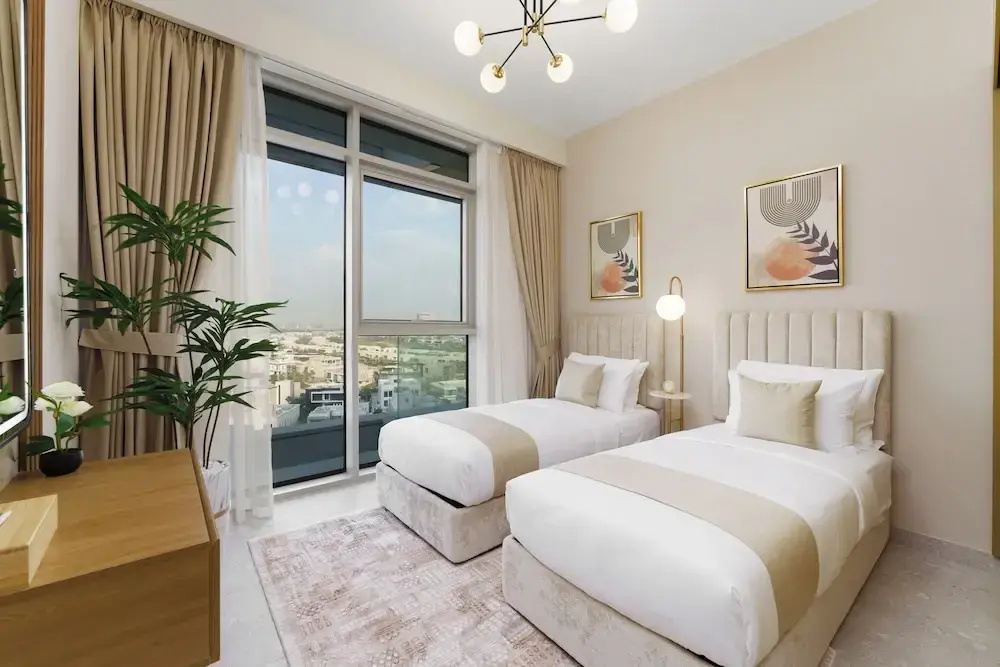 Maison Privee - Tranquil Living with Golf Course Vws in Dubai Hills — фото