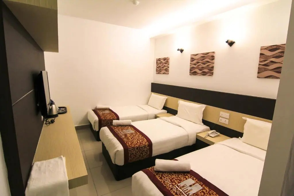 Uptown Hotel Seremban - Chambres