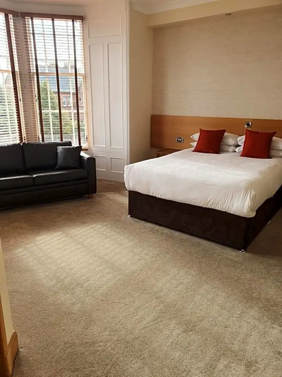 The Victoria Hotel - Chambres
