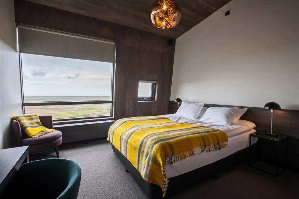 Fosshotel Glacier Lagoon - Chambres