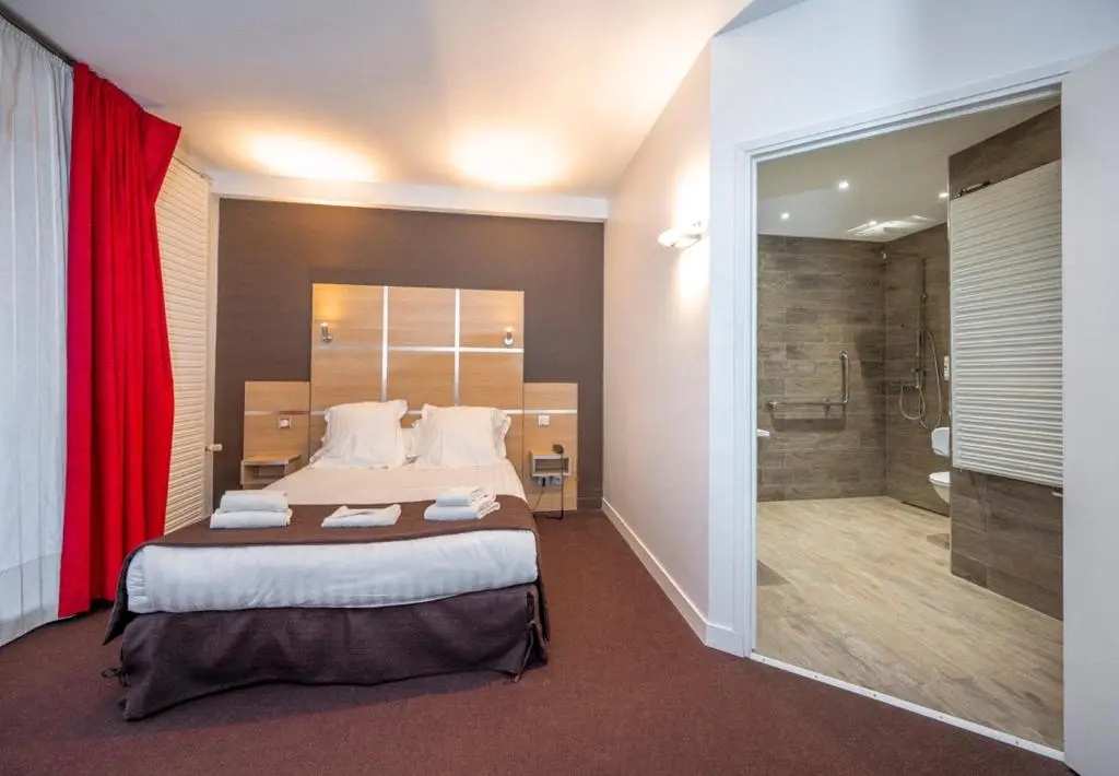 Hôtel Chris'tel - Chambres
