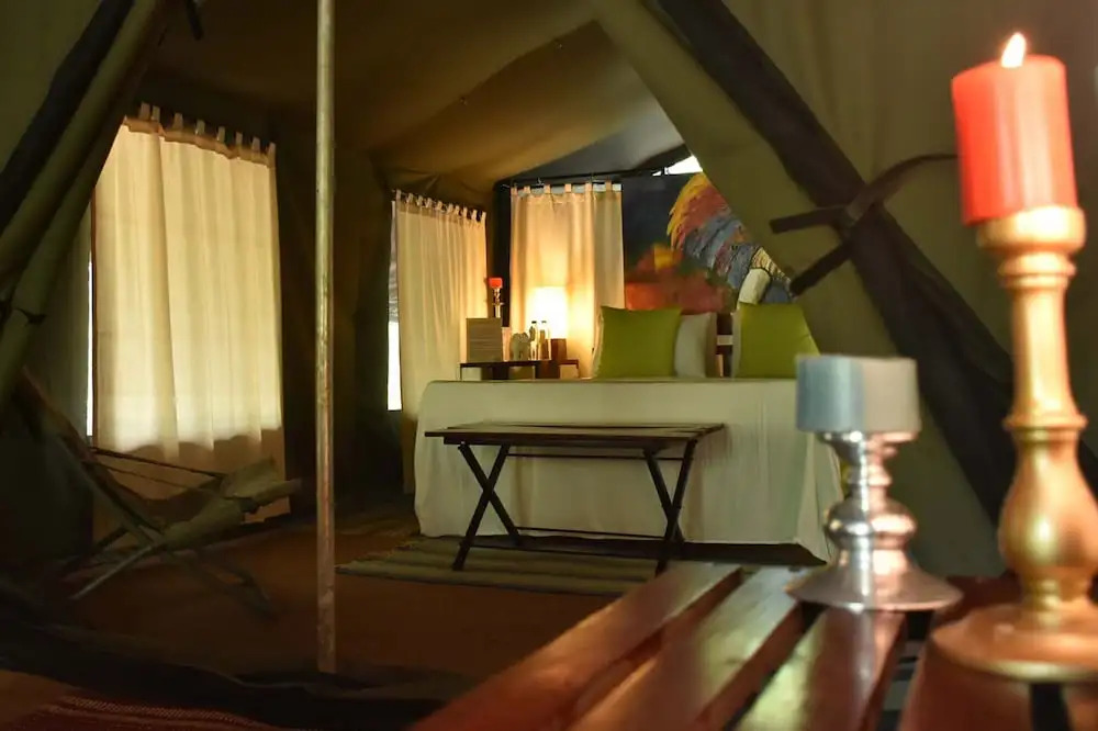 Mahoora Tented Safari Camp - Udawalawe