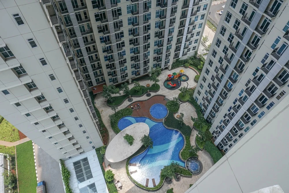 Minimalist And Comfy Puri Orchard Studio Apartment