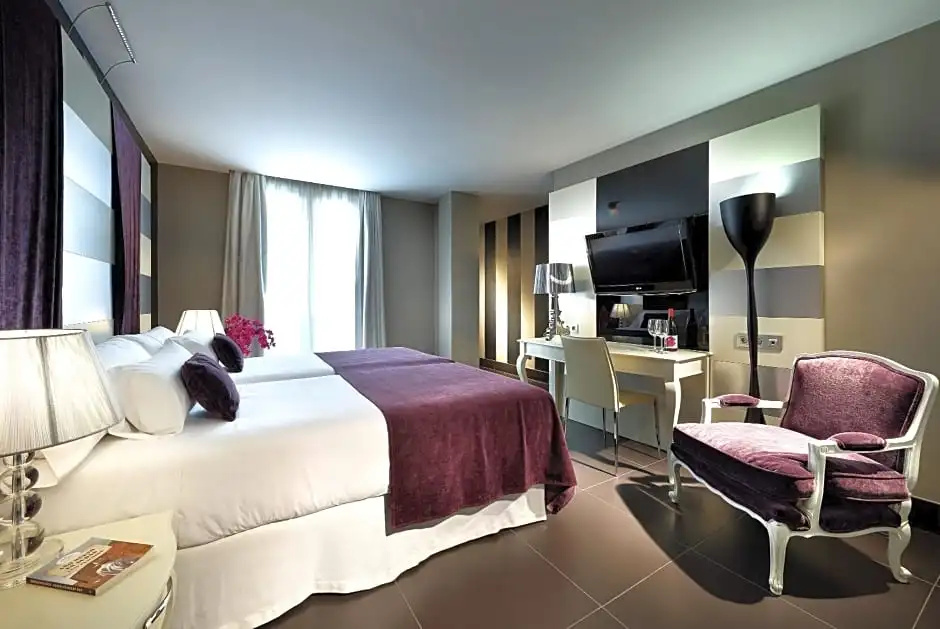 Eurostars Sevilla Boutique - Chambres
