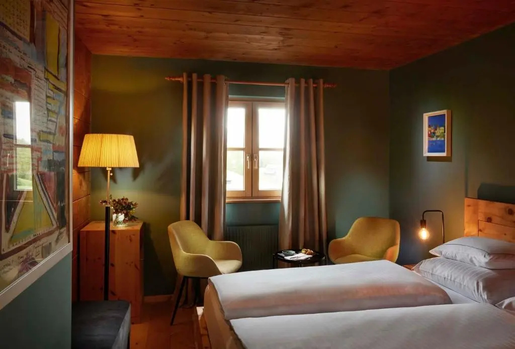 Gasthof Hirschen Schwarzenberg - Kunsthotel im Bregenzerwald - Chambres