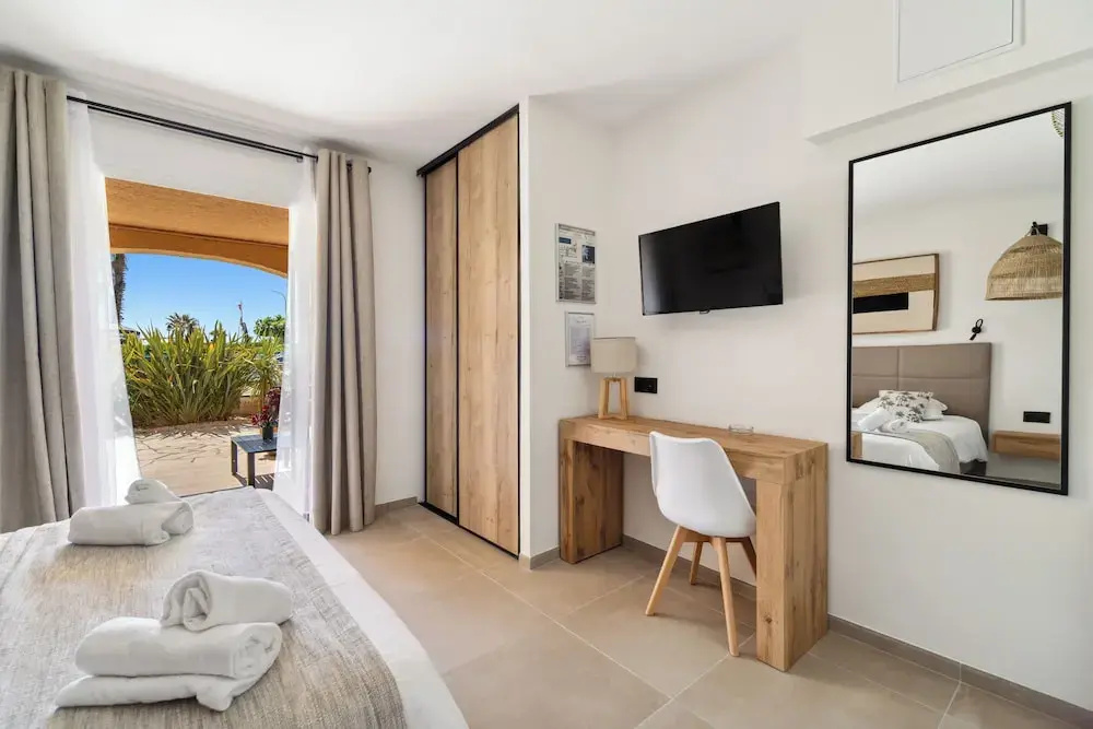Hôtel La Nartelle - Chambres